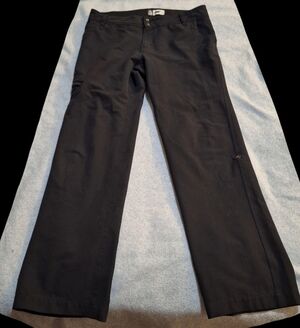 Black Alpine Design Straight-Leg Pants